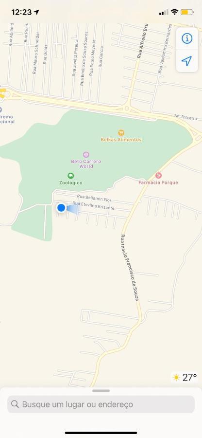 Casa Ao Lado Do Parque Beto Carreiro Da De Ir A Pe Para O Parque Joao Carlos Casas เปงญา ภายนอก รูปภาพ