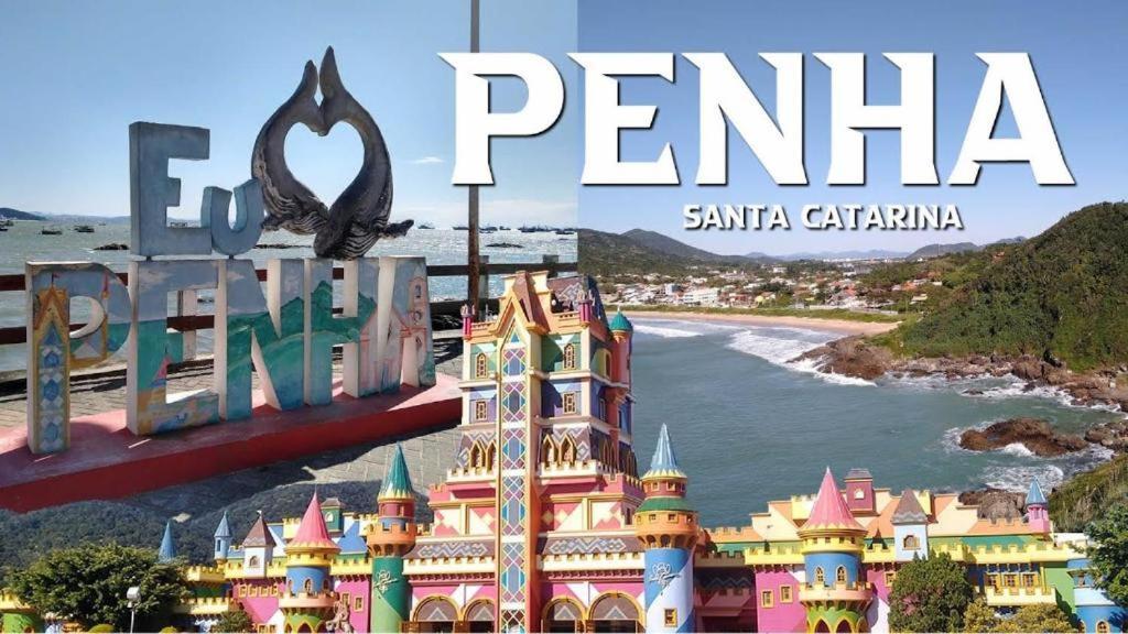 Casa Ao Lado Do Parque Beto Carreiro Da De Ir A Pe Para O Parque Joao Carlos Casas เปงญา ภายนอก รูปภาพ
